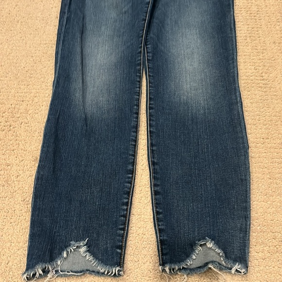 Kut from the kloth high rise ankle skinny jeans size 12 - Picture 2 of 7